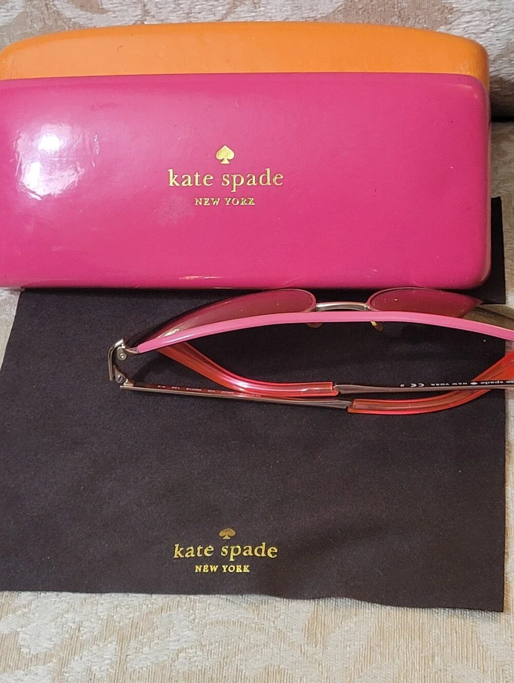 KATE SPADE DUSTY AVIATOR SUNGLASSES